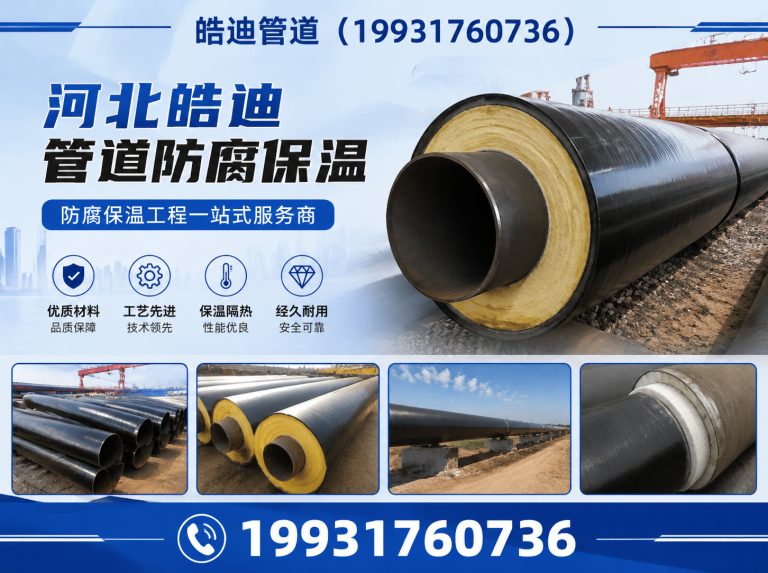 黄骅市皓迪管道展示图